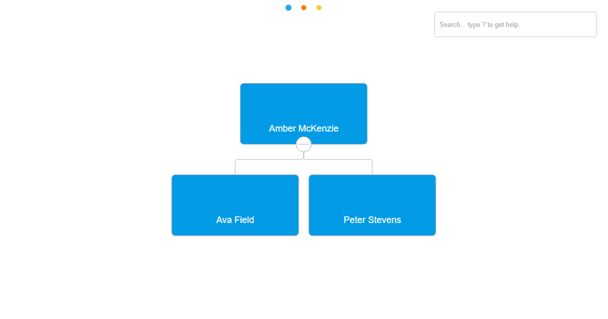 Export on init to get the PDF on exportend - OrgChart JS